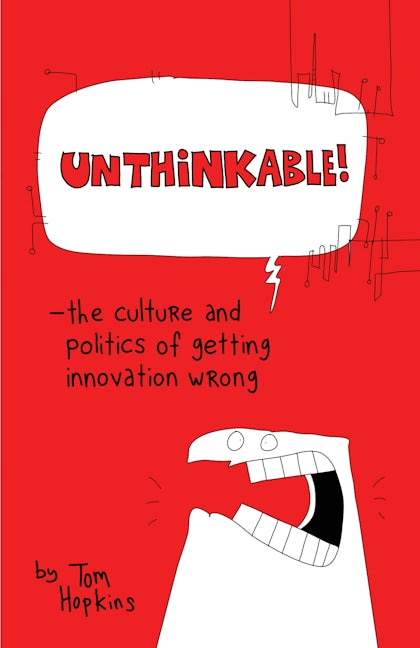 Book cover image for Unthinkable ISBN: 9781630474836