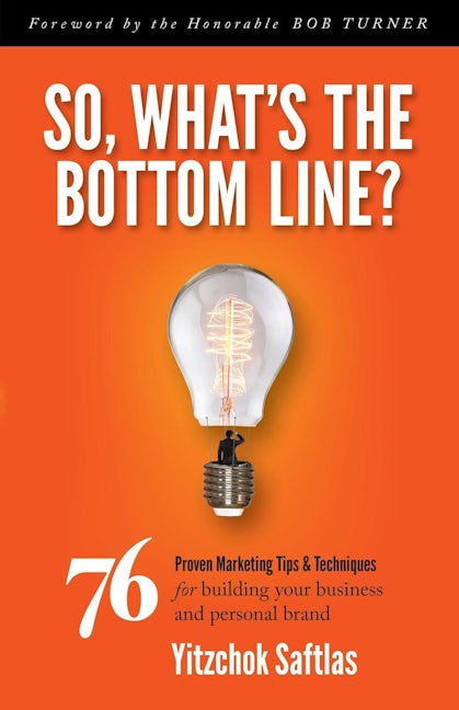 Book cover image for So, What's the Bottom Line? ISBN: 9781630475246