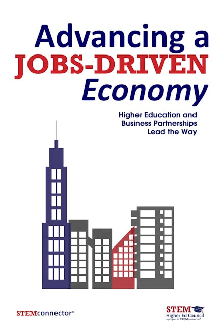 Book cover image for Advancing a Jobs-Driven Economy ISBN: 9781630475420