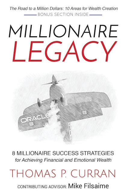 Book cover image for Millionaire Legacy ISBN: 9781630476694