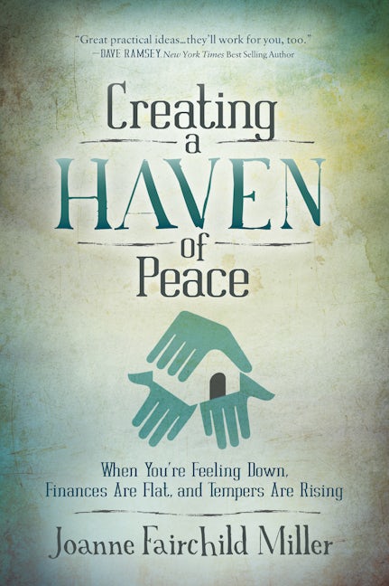 Book cover image for Creating a Haven of Peace ISBN: 9781630477714