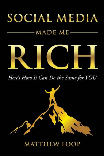 Book cover image for Social Media Made Me Rich ISBN: 9781630477936