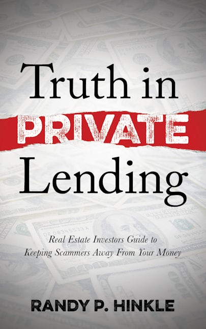 Book cover image for Truth in Private Lending ISBN: 9781630478025