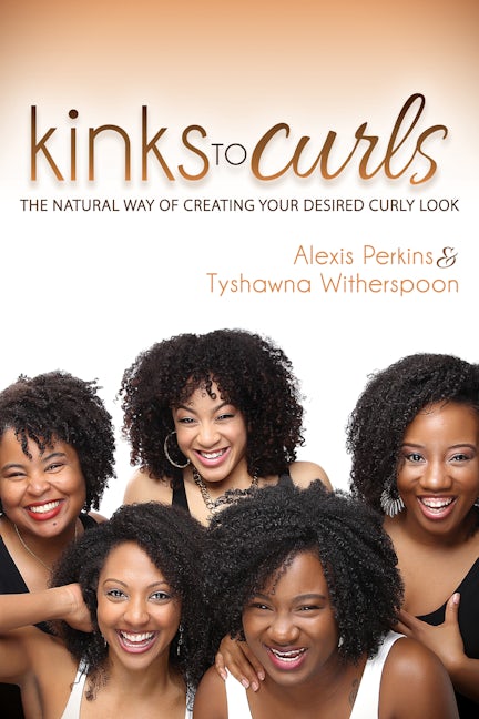 Book cover image for Kinks to Curls ISBN: 9781630478155