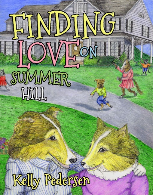 Book cover image for Finding Love on Summer Hill ISBN: 9781630478605