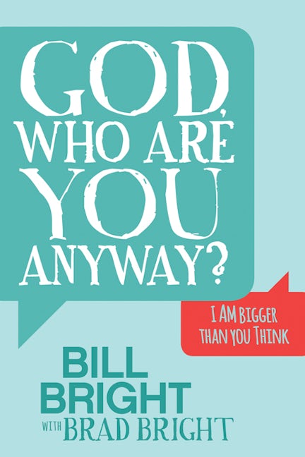 Book cover image for God, Who are You Anyway? ISBN: 9781630478698
