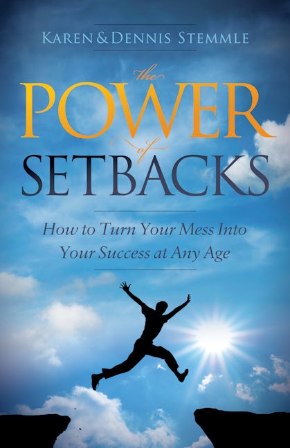 Book cover image for The Power of Setbacks ISBN: 9781630478827