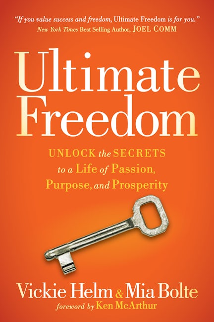 Book cover image for Ultimate Freedom ISBN: 9781630479886