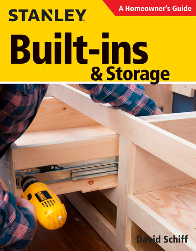 Cover image for Built-Ins & Storage, isbn: 9781631861321