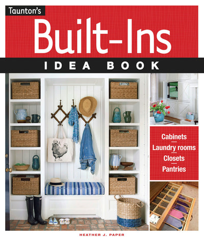 Cover image for Built-Ins Idea Book, isbn: 9781631866555