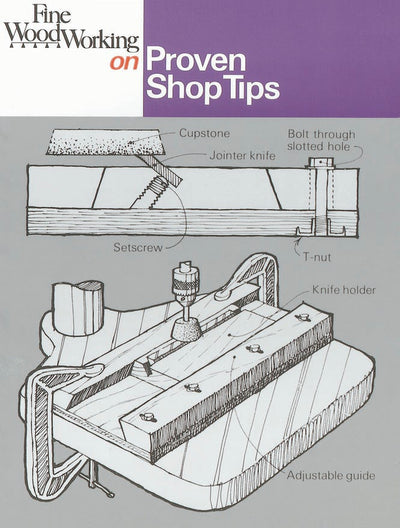 Cover image for Fine Woodworking on Proven Shop Tips, isbn: 9781631867620