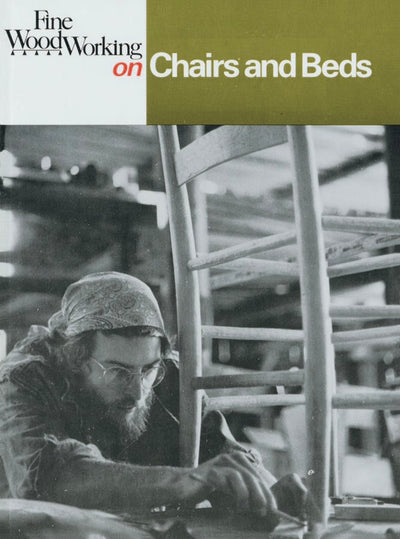Cover image for Fine Woodworking on Chairs and Beds, isbn: 9781631867651