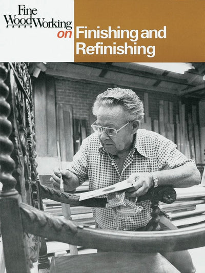 Cover image for Fine Woodworking on Finishing and Refinishing, isbn: 9781631867668