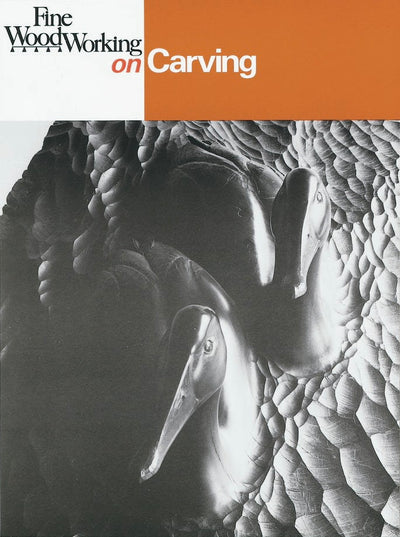 Cover image for Fine Woodworking on Carving, isbn: 9781631867682