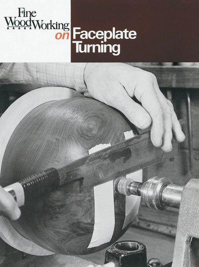 Cover image for Fine Woodworking on Faceplate Turning, isbn: 9781631867699