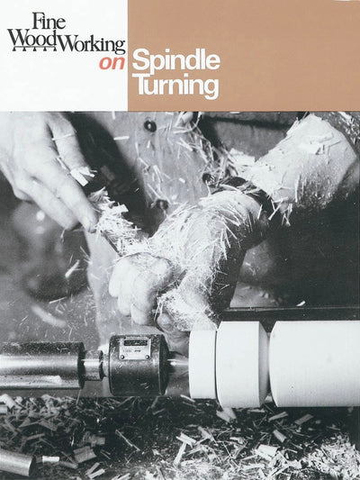 Cover image for Fine Woodworking on Spindle Turning, isbn: 9781631867705
