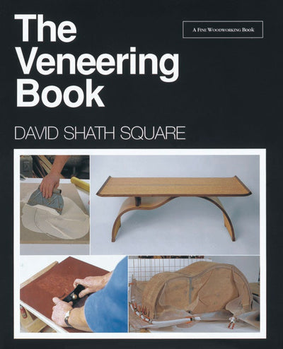 Cover image for The Veneering Book, isbn: 9781631867774