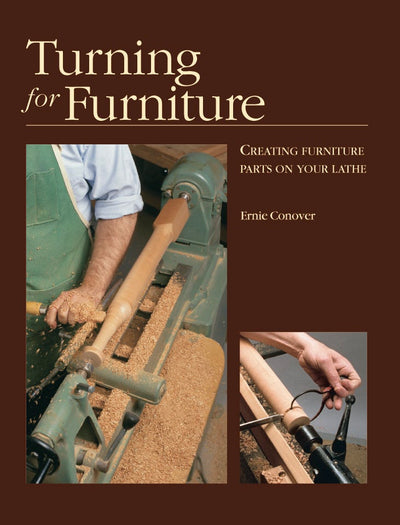 Cover image for Turning For Furniture, isbn: 9781631867781