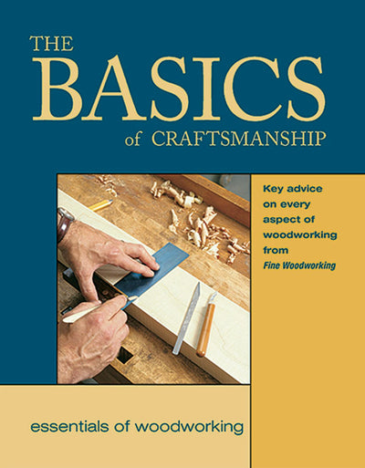 Cover image for The Basics of Craftsmanship, isbn: 9781631867804