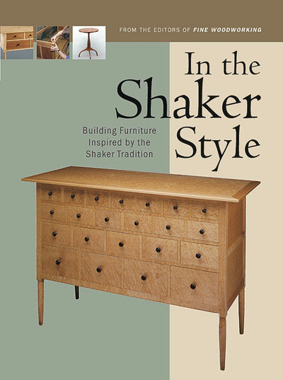 Cover image for In the Shaker Style, isbn: 9781631867811