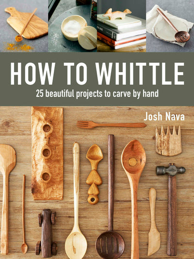 Cover image for How to Whittle, isbn: 9781631868917