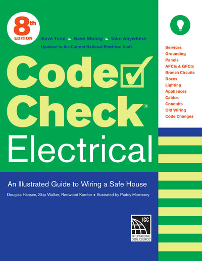 Cover image for Code Check Electrical, isbn: 9781631869167