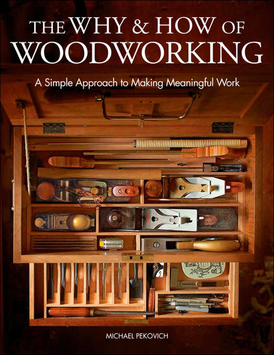 Cover image for The Why & How of Woodworking, isbn: 9781631869273