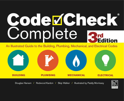 Cover image for Code Check Complete 3rd Edition, isbn: 9781631869457