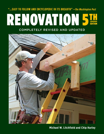 Cover image for Renovation 5th Edition, isbn: 9781631869594