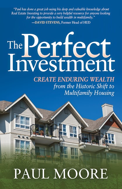 Book cover image for The Perfect Investment ISBN: 9781631950094