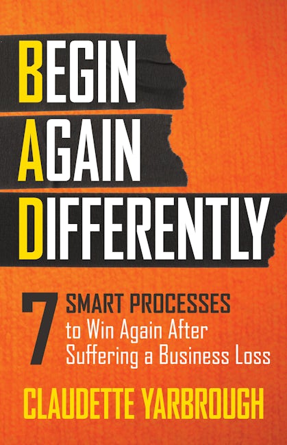 Book cover image for BAD (Begin Again Differently) ISBN: 9781631950568