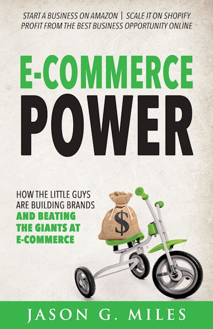 Book cover image for E-Commerce Power ISBN: 9781631950582