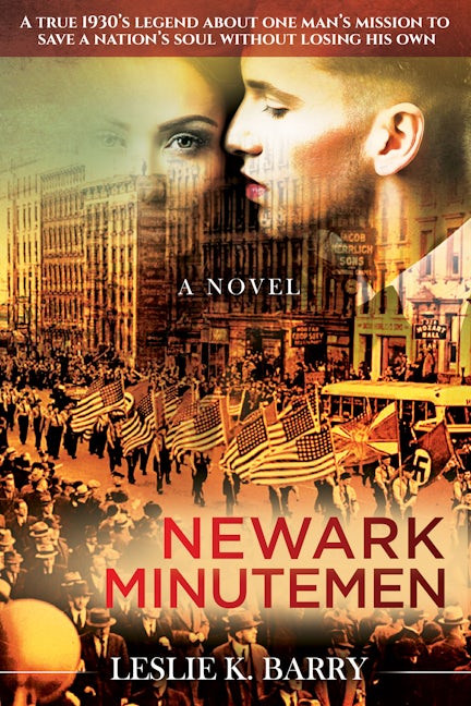 Book cover image for Newark Minutemen ISBN: 9781631950728