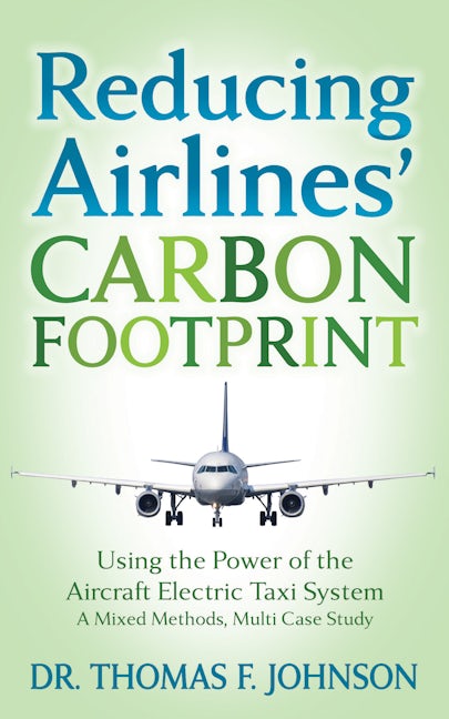 Book cover image for Reducing Airlines’ Carbon Footprint ISBN: 9781631950810