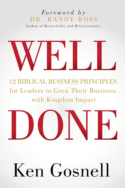 Book cover image for WELL DONE ISBN: 9781631950964
