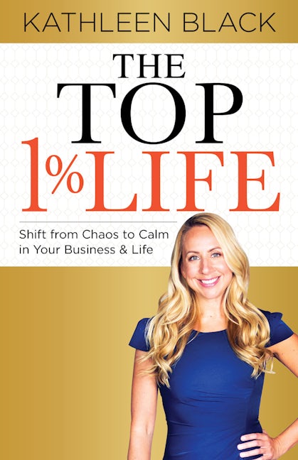 Book cover image for The Top 1% Life ISBN: 9781631950988