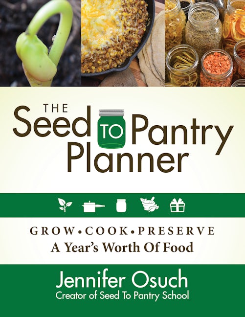 Book cover image for The SEED To PANTRY Planner ISBN: 9781631951312