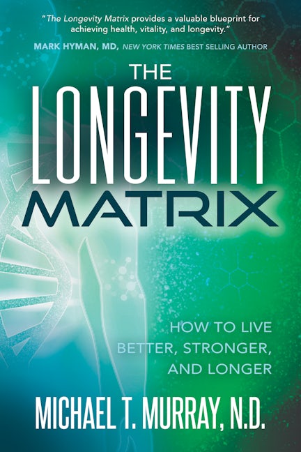 Book cover image for The Longevity Matrix ISBN: 9781631951374