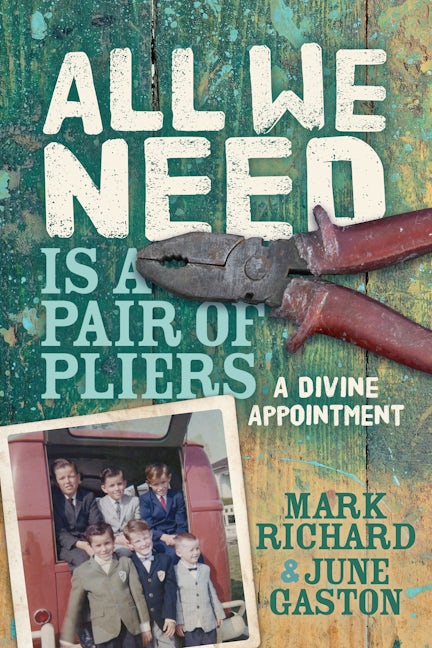 Book cover image for All We Need is a Pair of Pliers ISBN: 9781631952241