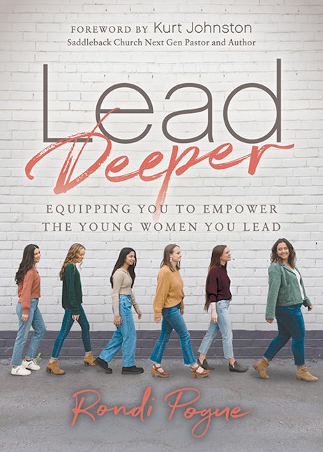 Book cover image for Lead Deeper ISBN: 9781631952661