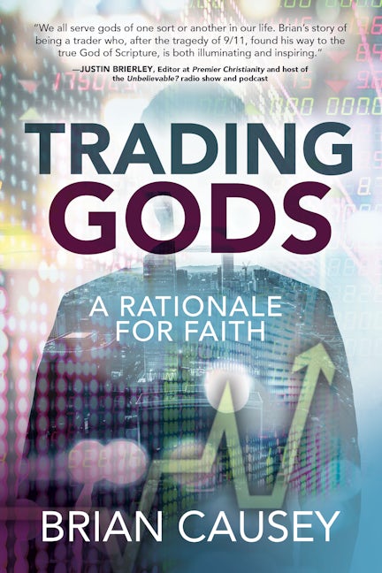 Book cover image for Trading Gods ISBN: 9781631952692