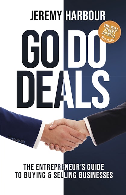 Book cover image for Go Do Deals ISBN: 9781631952937