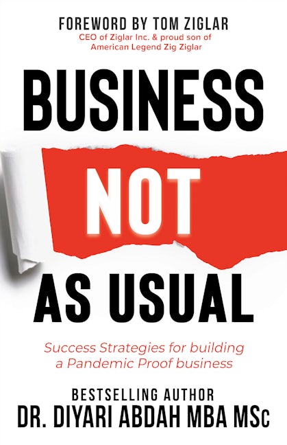Book cover image for Business NOT as Usual ISBN: 9781631953460