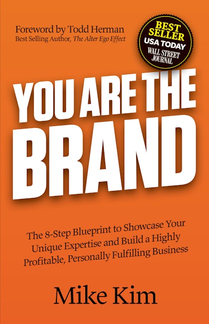 Book cover image for You Are The Brand ISBN: 9781631953477