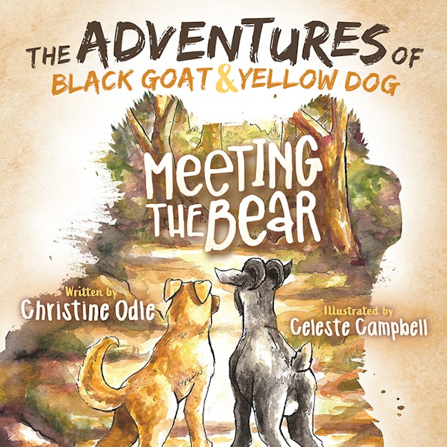 Book cover image for The Adventures of Black Goat and Yellow Dog ISBN: 9781631953781