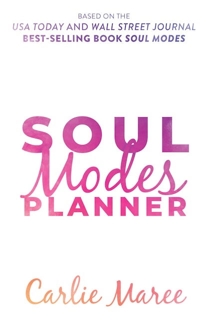 Book cover image for Soul Modes Planner ISBN: 9781631954801