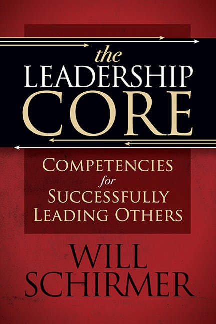 Book cover image for The Leadership Core ISBN: 9781631954887
