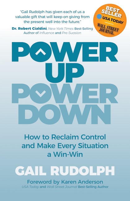 Book cover image for Power Up Power Down ISBN: 9781631955068