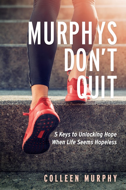 Book cover image for Murphys Don’t Quit ISBN: 9781631955174