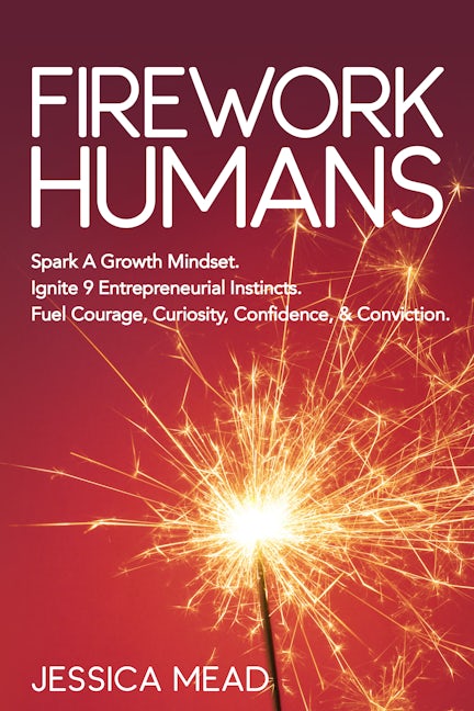 Book cover image for Firework Humans ISBN: 9781631955518